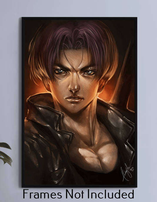 Future Trunks Wall Art