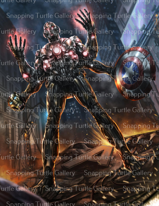 Ultron avengers Morit_MORIT Snapping Turtle Gallery