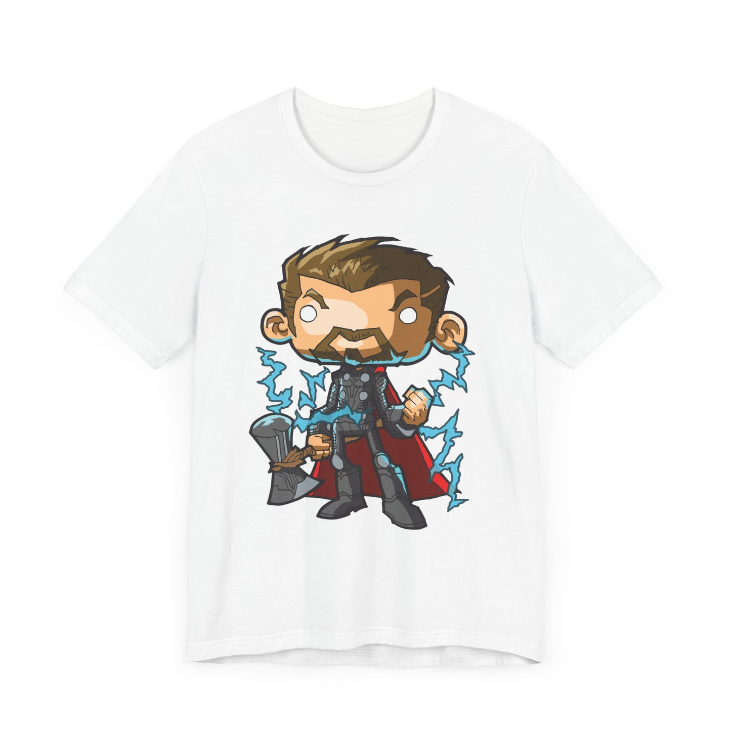 Thor Lightening and Hammer Avengers T-Shirt