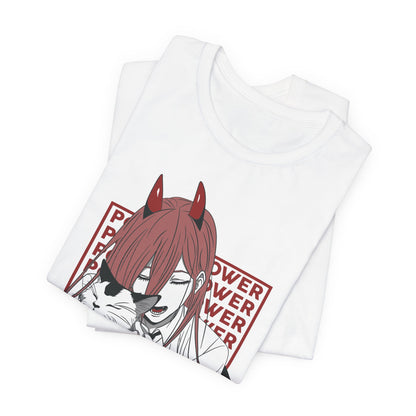 Power & Meowy Anime Shirt