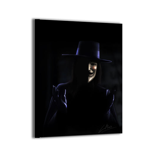 Idea in the Shadows Wall Art