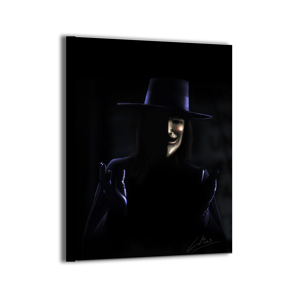 Idea in the Shadows Wall Art