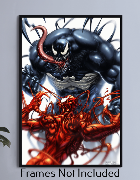 VENOM CARNAGE Wall Art