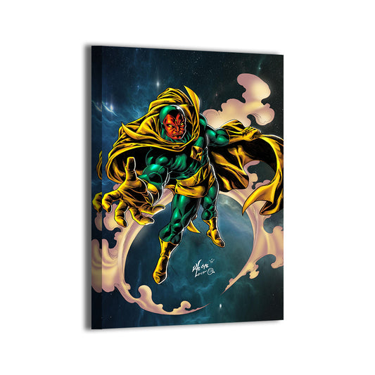 Synthezoid Ascendant Wall Art