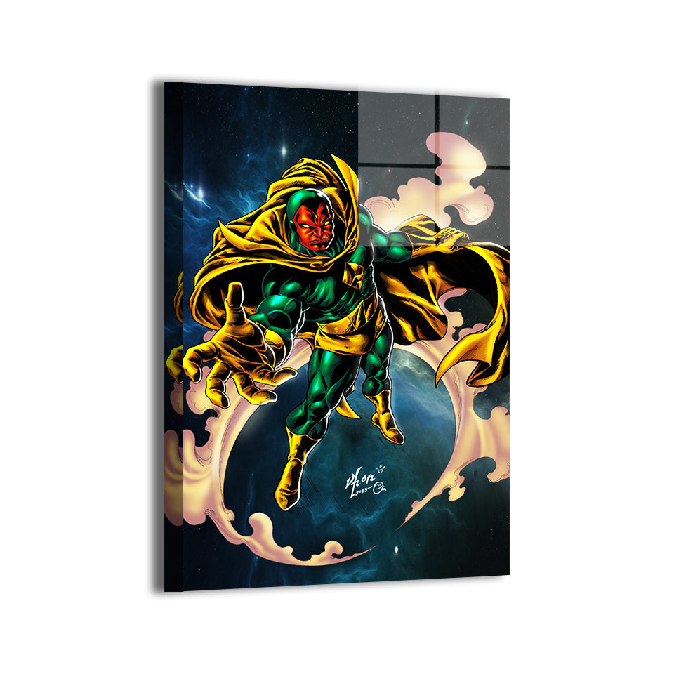 Synthezoid Ascendant Wall Art