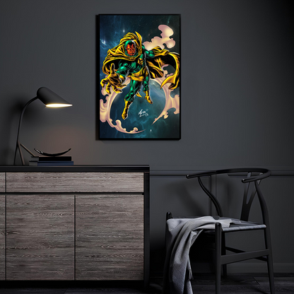 Synthezoid Ascendant Wall Art