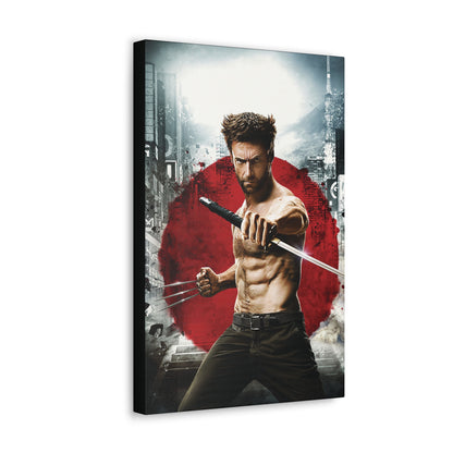 Cinematic Hero Wall Art