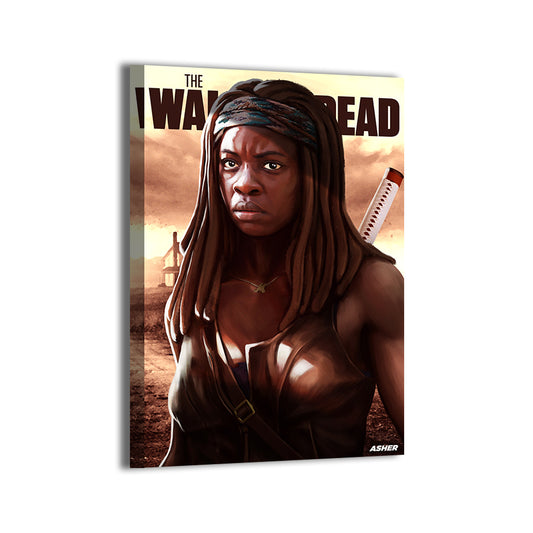 Katana Resolve Wall Art