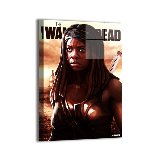 Katana Resolve Wall Art