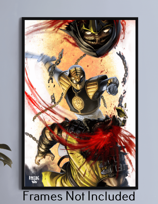 Fatality Wall Art