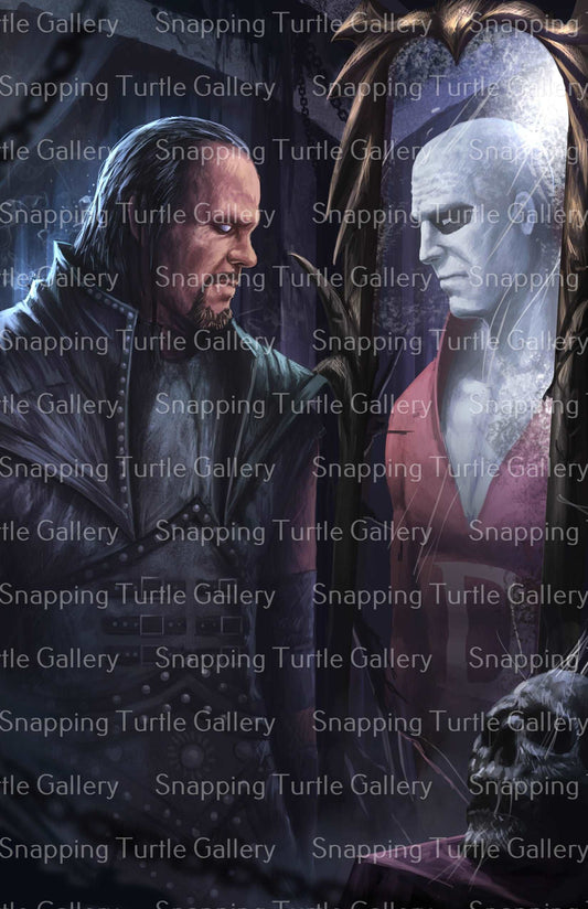 deadman undertaker_Ben Asher Snapping Turtle Gallery