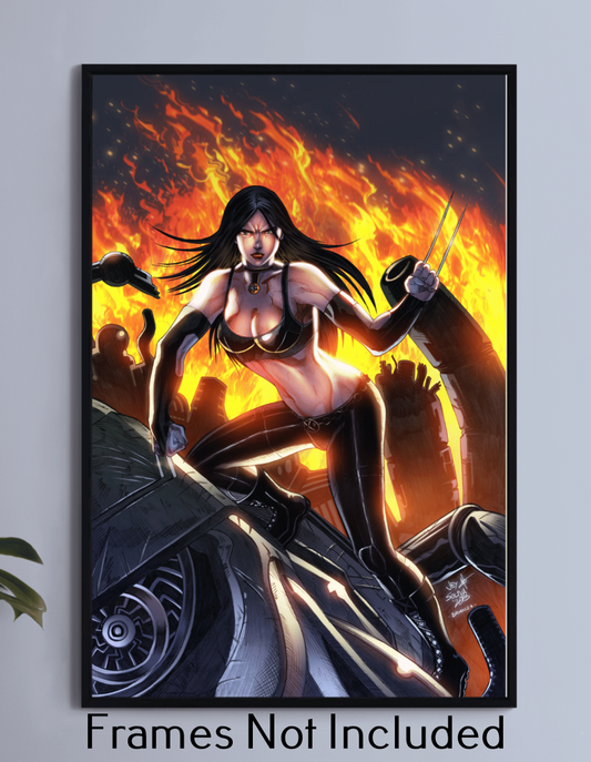 Destructive tendency Wall Art