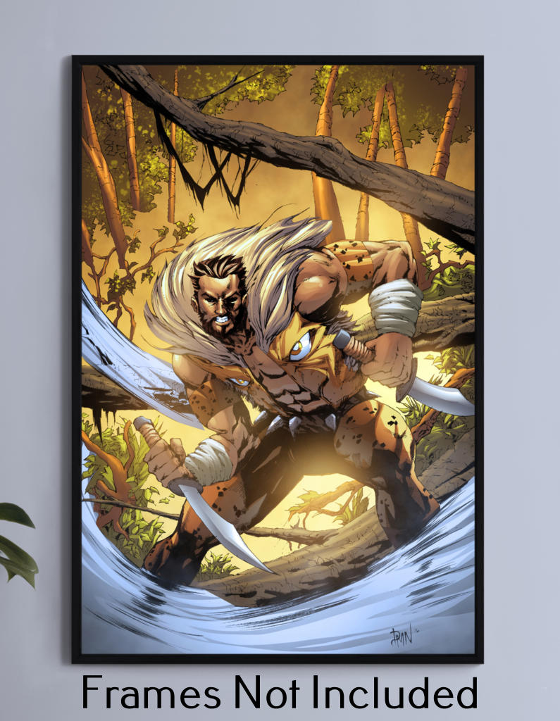 Kraven The Hunter Wall Art