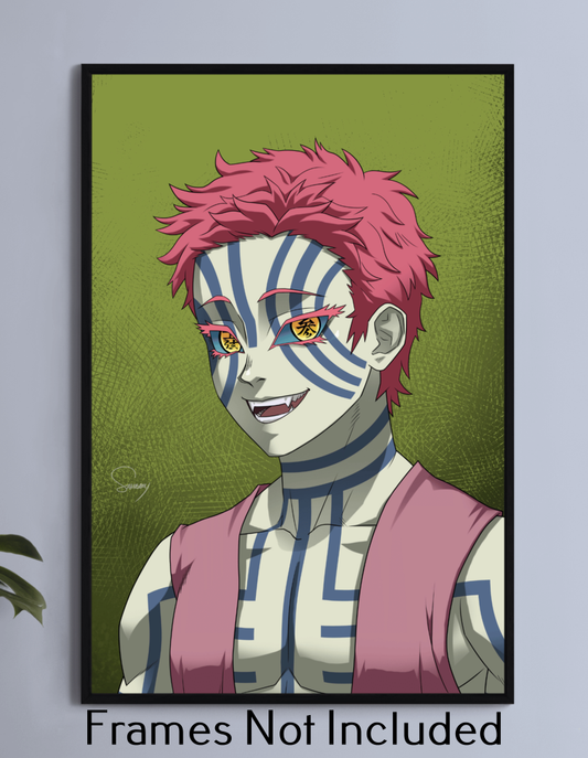 Akaza Wall Art