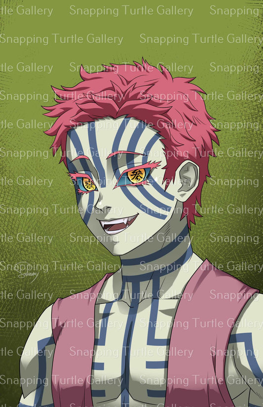 Demon Slayer Akaza Snapping Turtle Gallery