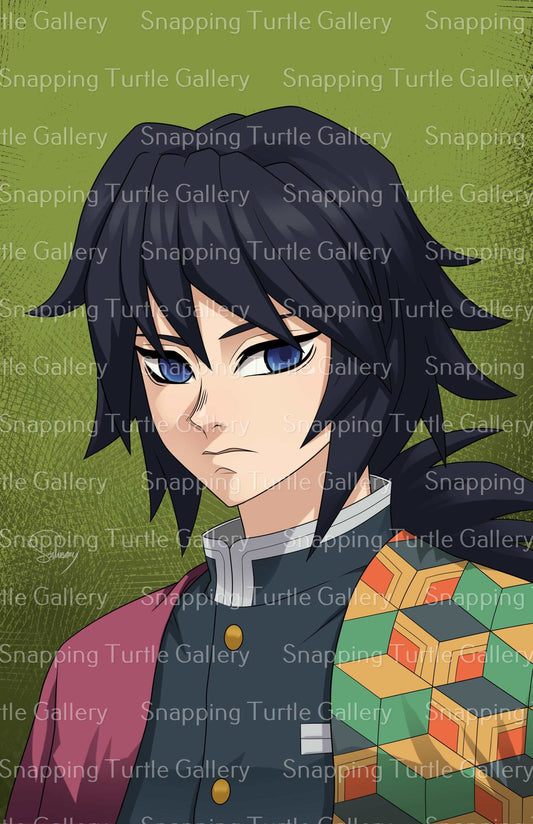 Demon Slayer Giyuu Tomioka Snapping Turtle Gallery