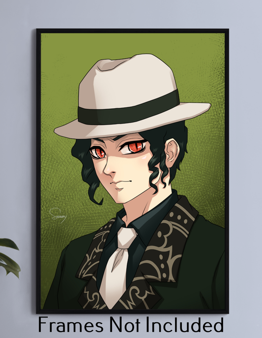 Demon Lord Wall Art