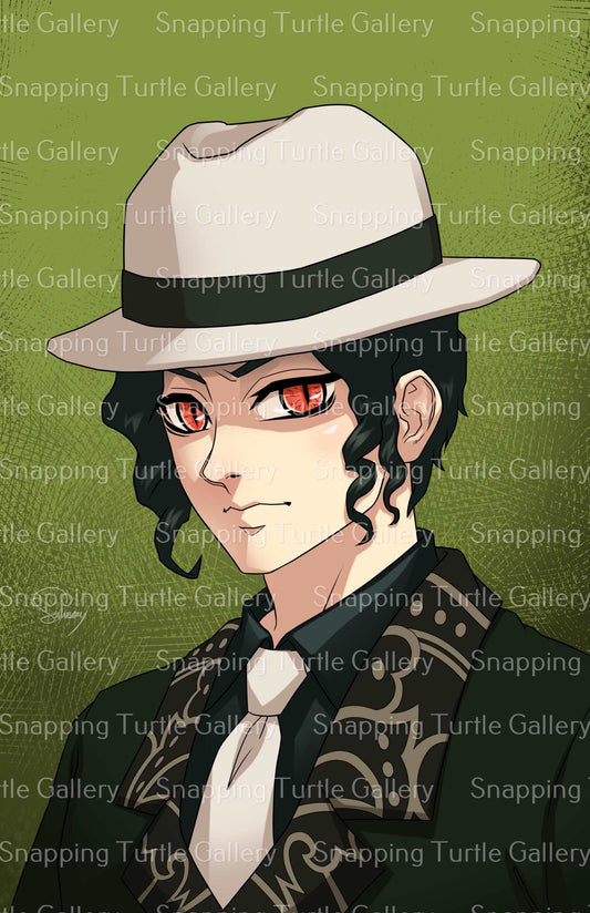 Demon Slayer Muzan Kibutsuji Snapping Turtle Gallery