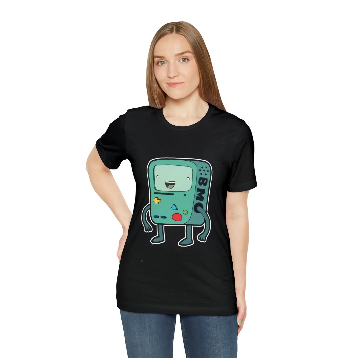 BMO Adventure Time T-Shirt Cartoon Parody Tee Unisex For Men and Women