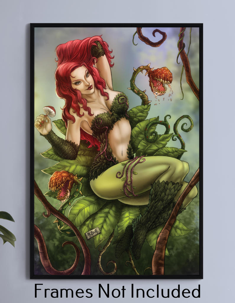 Beauty among weeds Wall Art