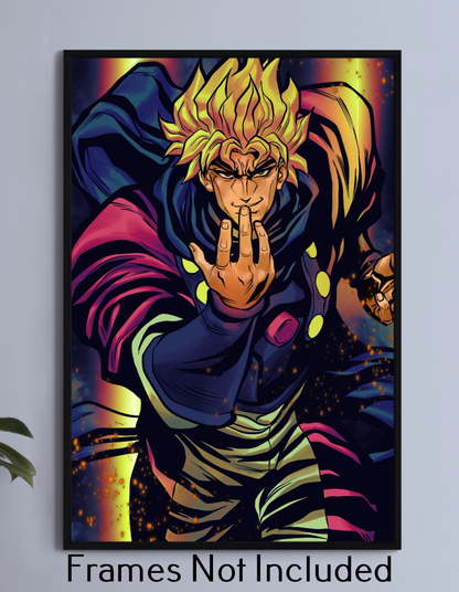 Dio Brando Wall Art
