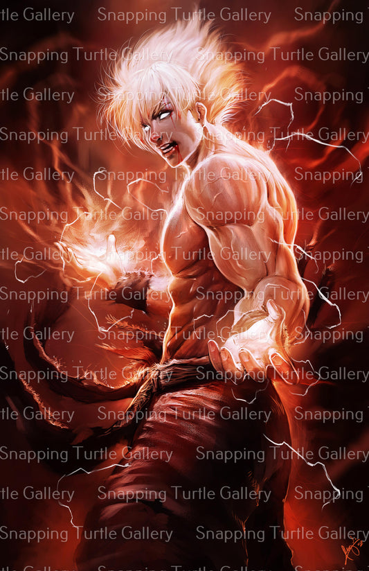 DRAGONBALL Z GOKU Ceasar Snapping Turtle Gallery