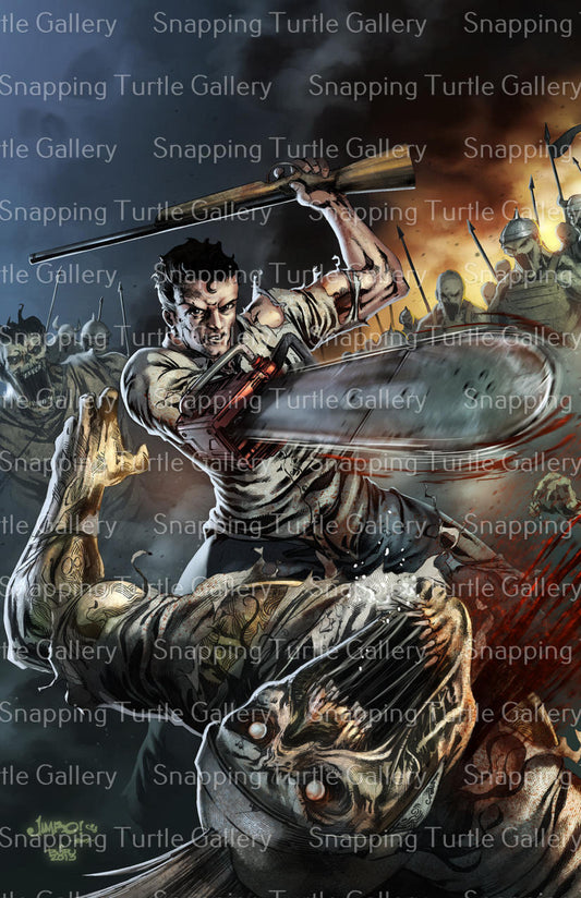 EVIL DEAD Snapping Turtle Gallery