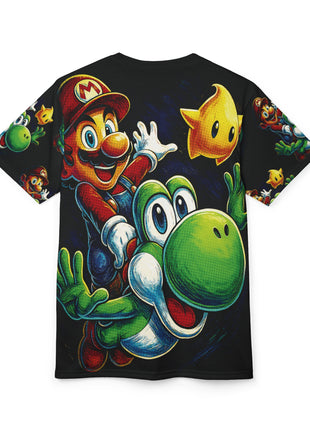 Mario Yoshi Ride Super Mario ICON Shirt