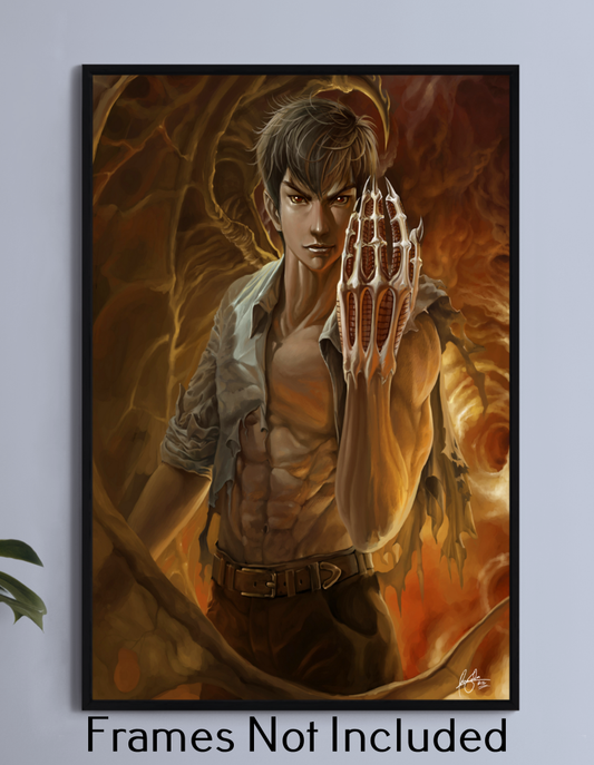 Hell Teacher Wall Art