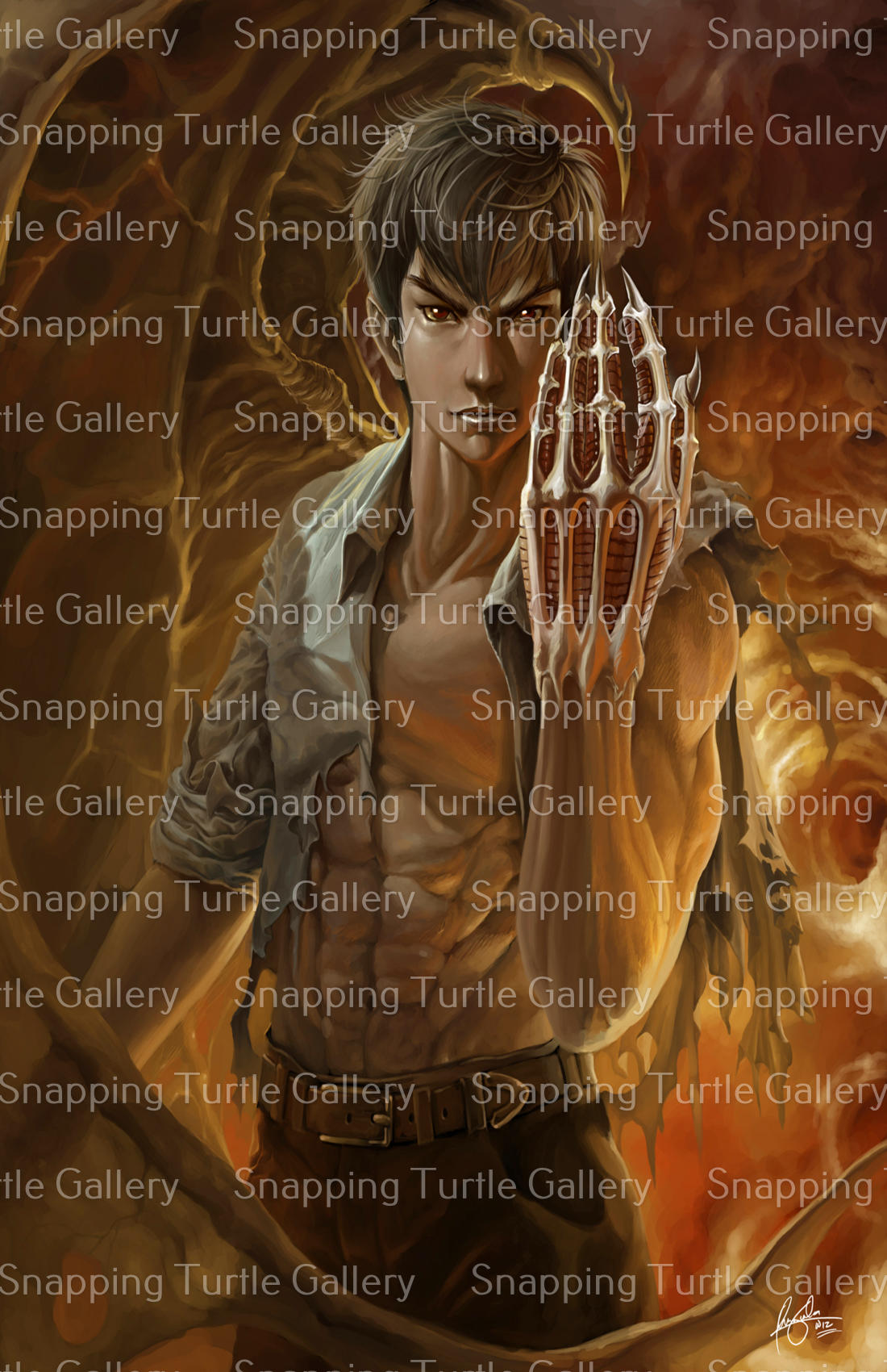 HELL TEACHER NUBE Snapping Turtle Gallery