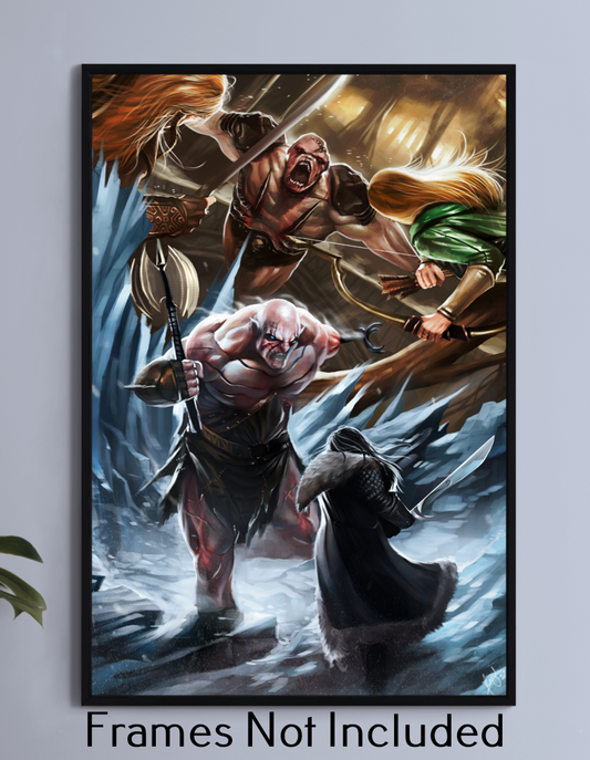 Hobbit Wall Art