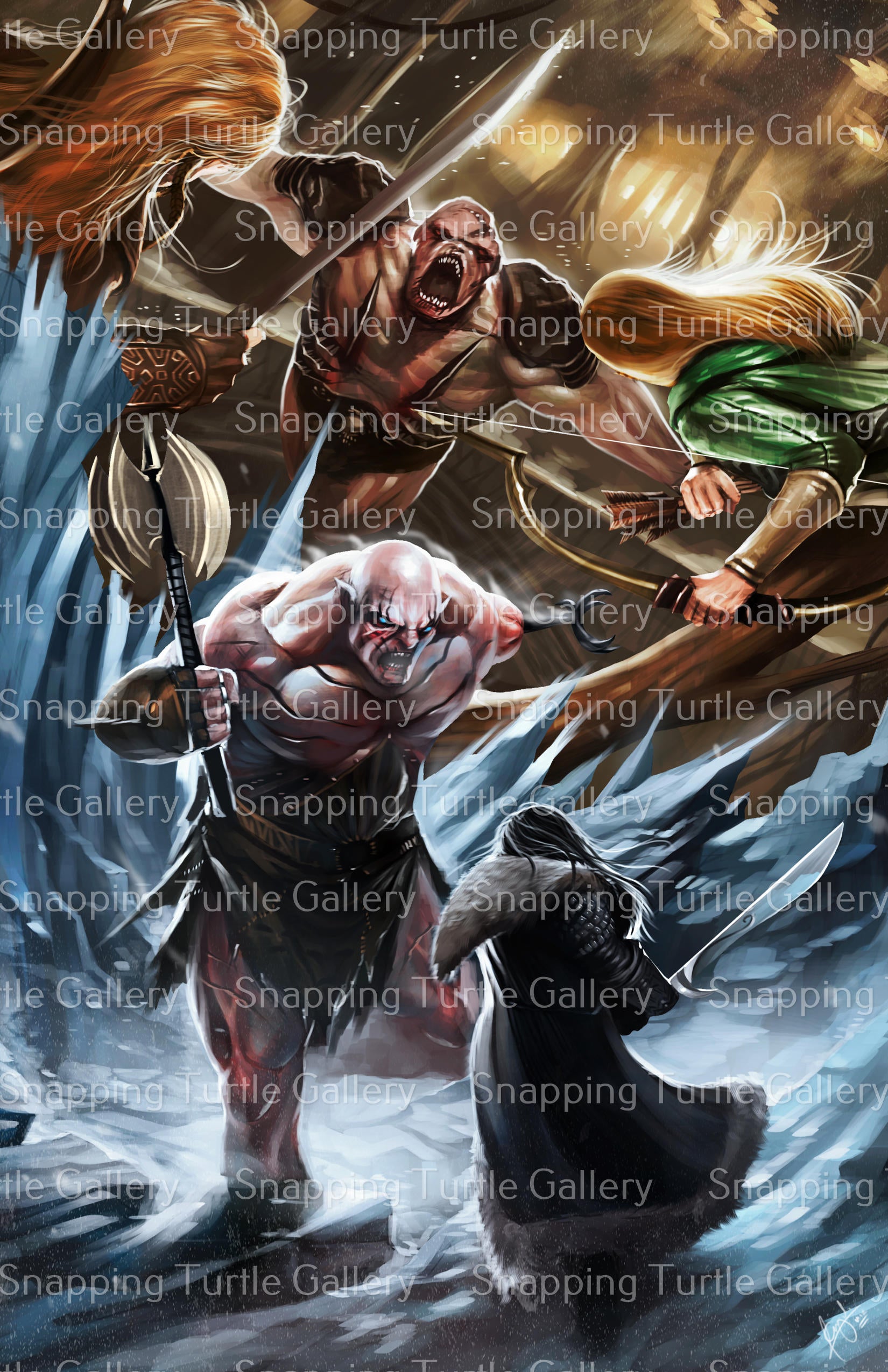 HOBBIT by Ceasar Snapping Turtle Gallery