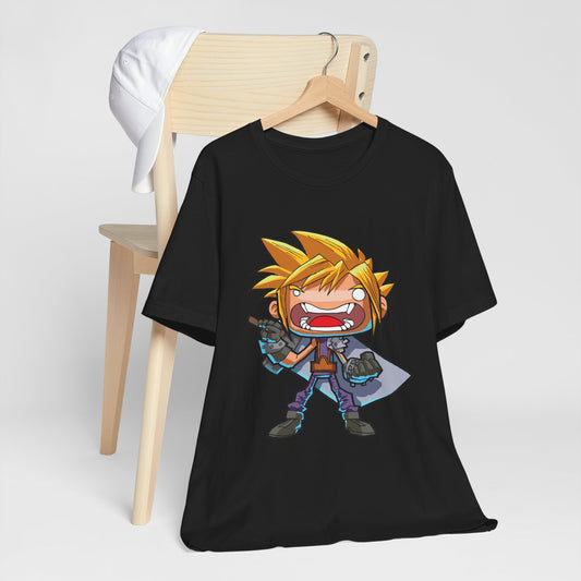 Cloud Final Fantasy Vii Chibi T-Shirt