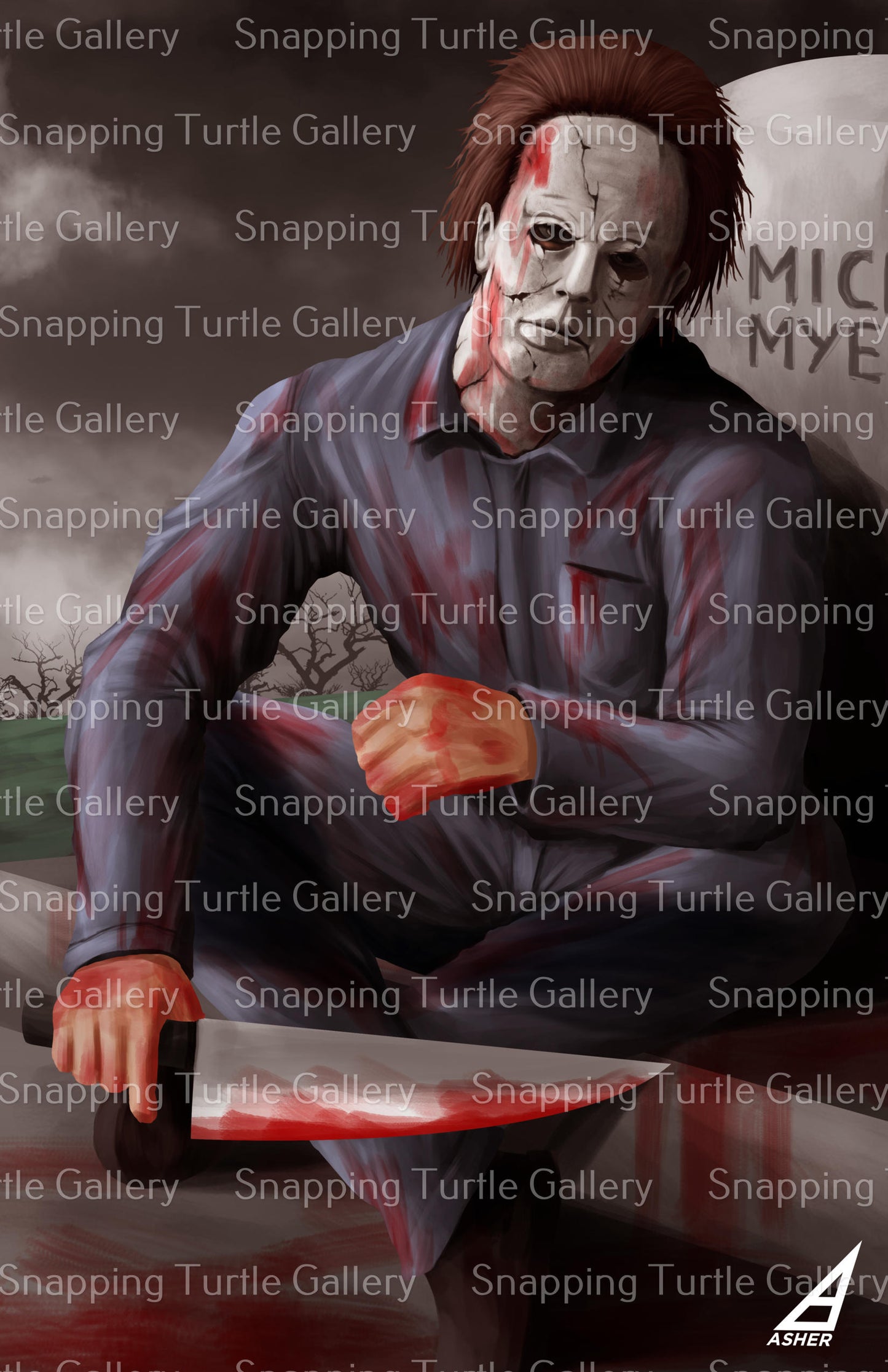 HORROR MICHAEL MYERS Snapping Turtle Gallery
