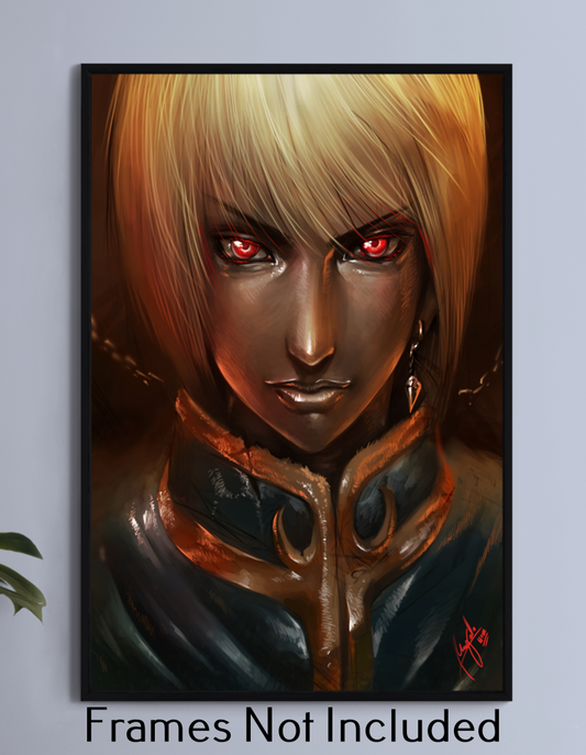 Kurapika Wall Art