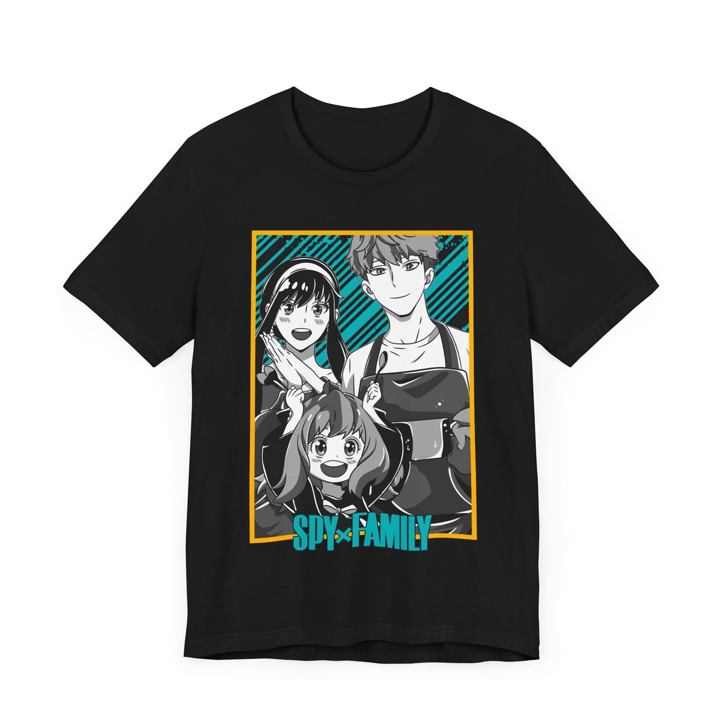 SPY X FAMILY GRAY T-Shirt