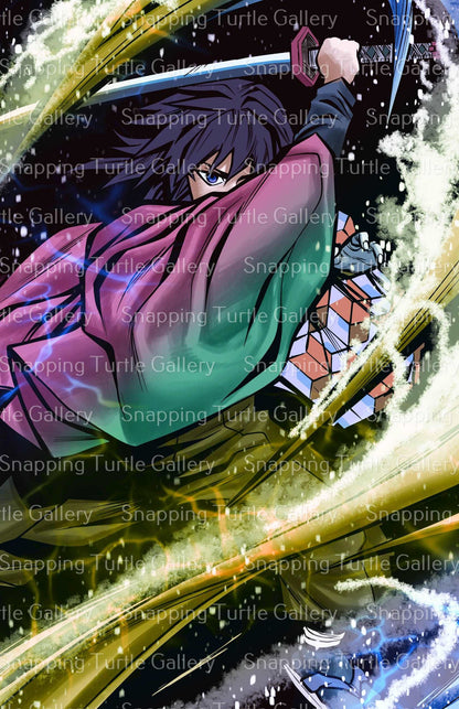 demon Slayer Snapping Turtle Gallery