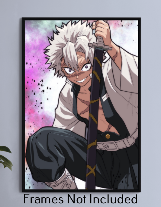 Sanemi Shinazugawa Wall Art