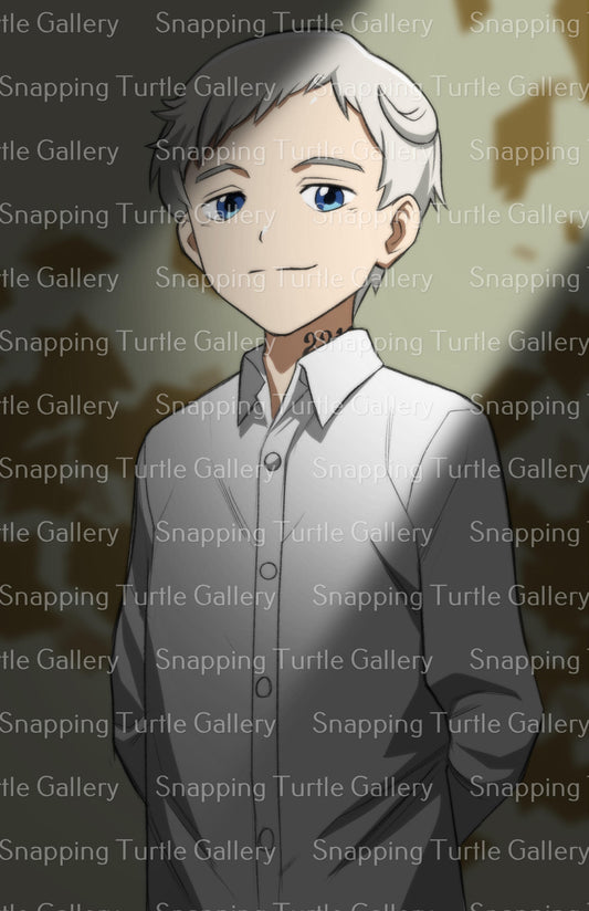 Promised Neverland Snapping Turtle Gallery
