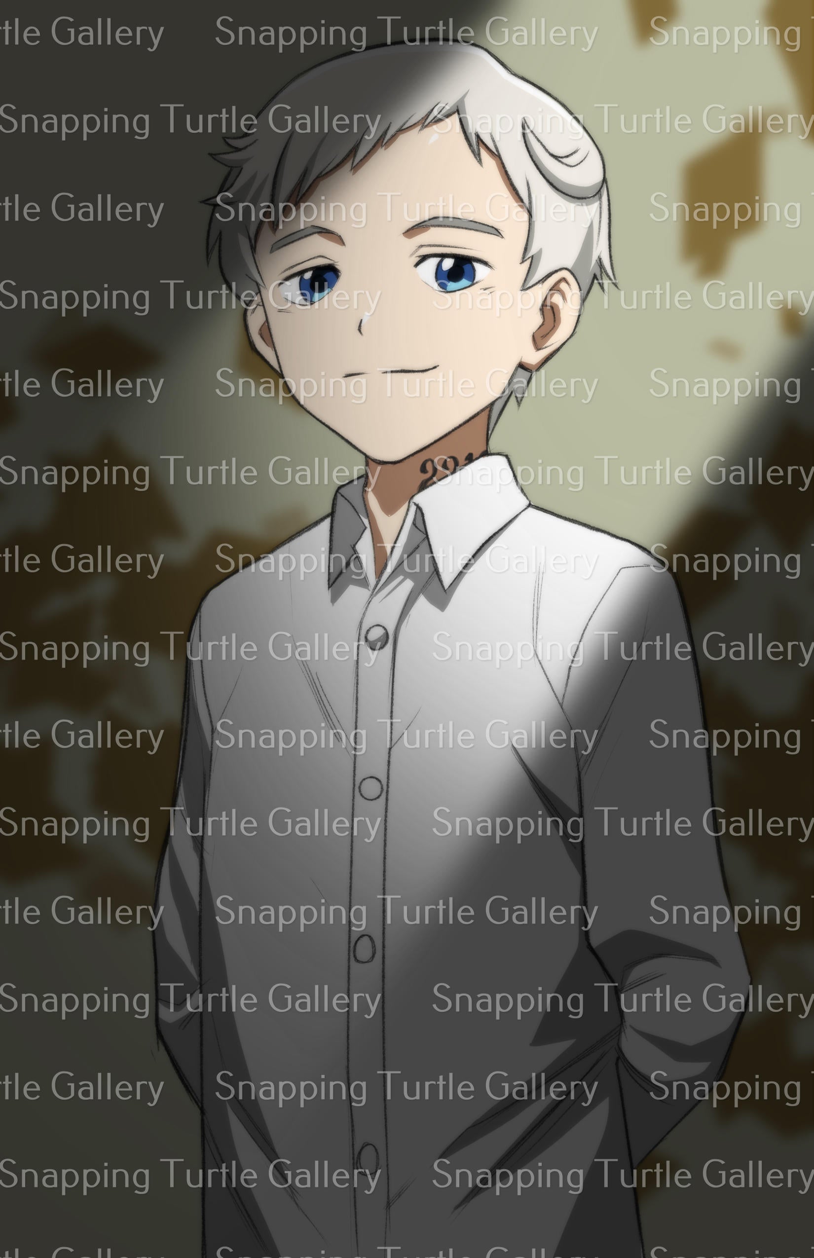 Promised Neverland Snapping Turtle Gallery