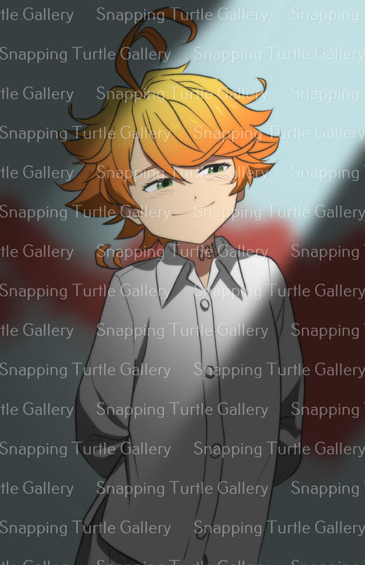Promised Neverland Snapping Turtle Gallery