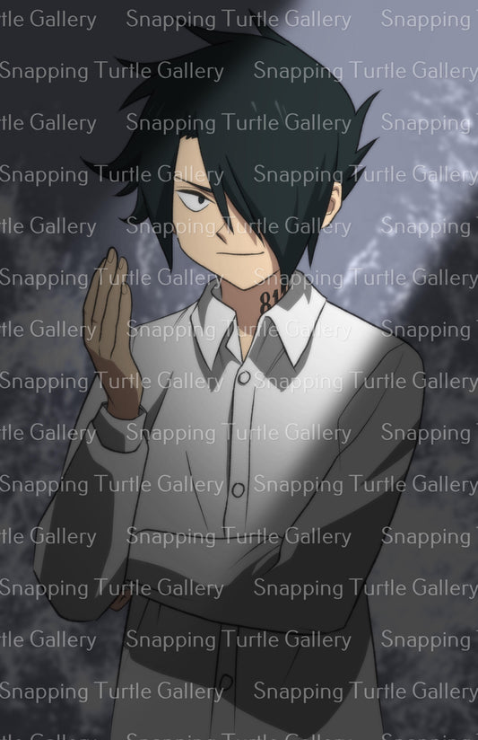 Promised Neverland Snapping Turtle Gallery