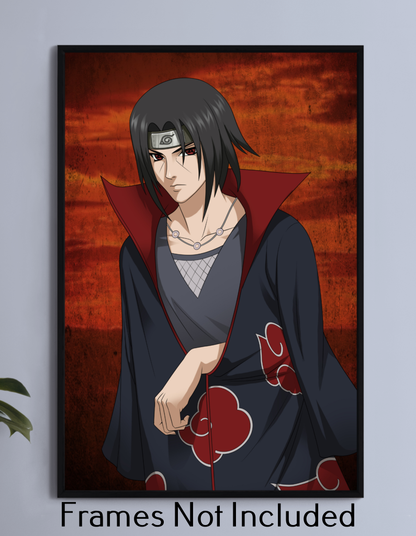 Itachi Wall Art
