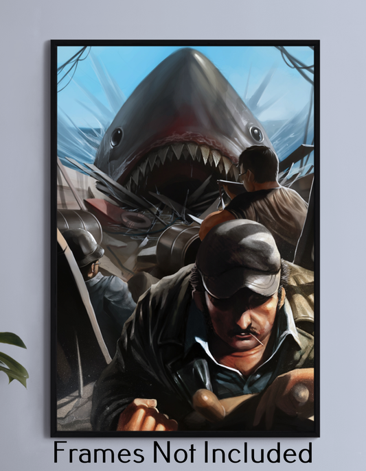 JAWS Wall Art