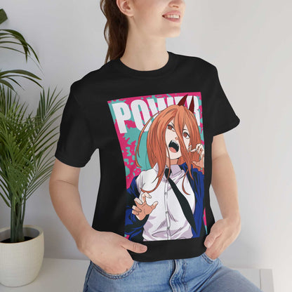 Power Splash Anime Shirt