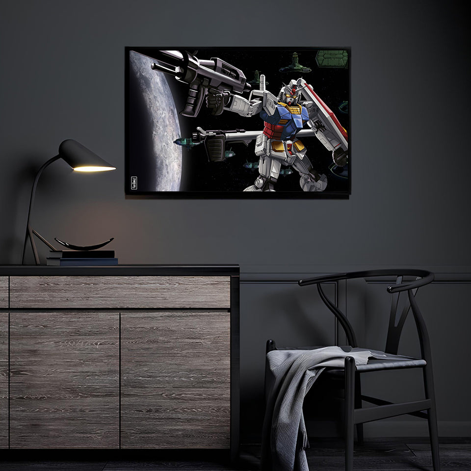 Mobile Suit Gundam Wall Art