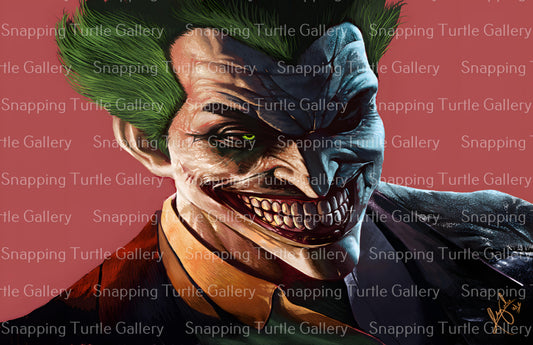 JOKER By Ceasar Snapping Turtle Gallery