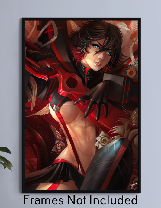 Ryuko B Wall Art