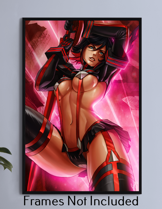 KILL LA KILL RYUKO C Wall Art