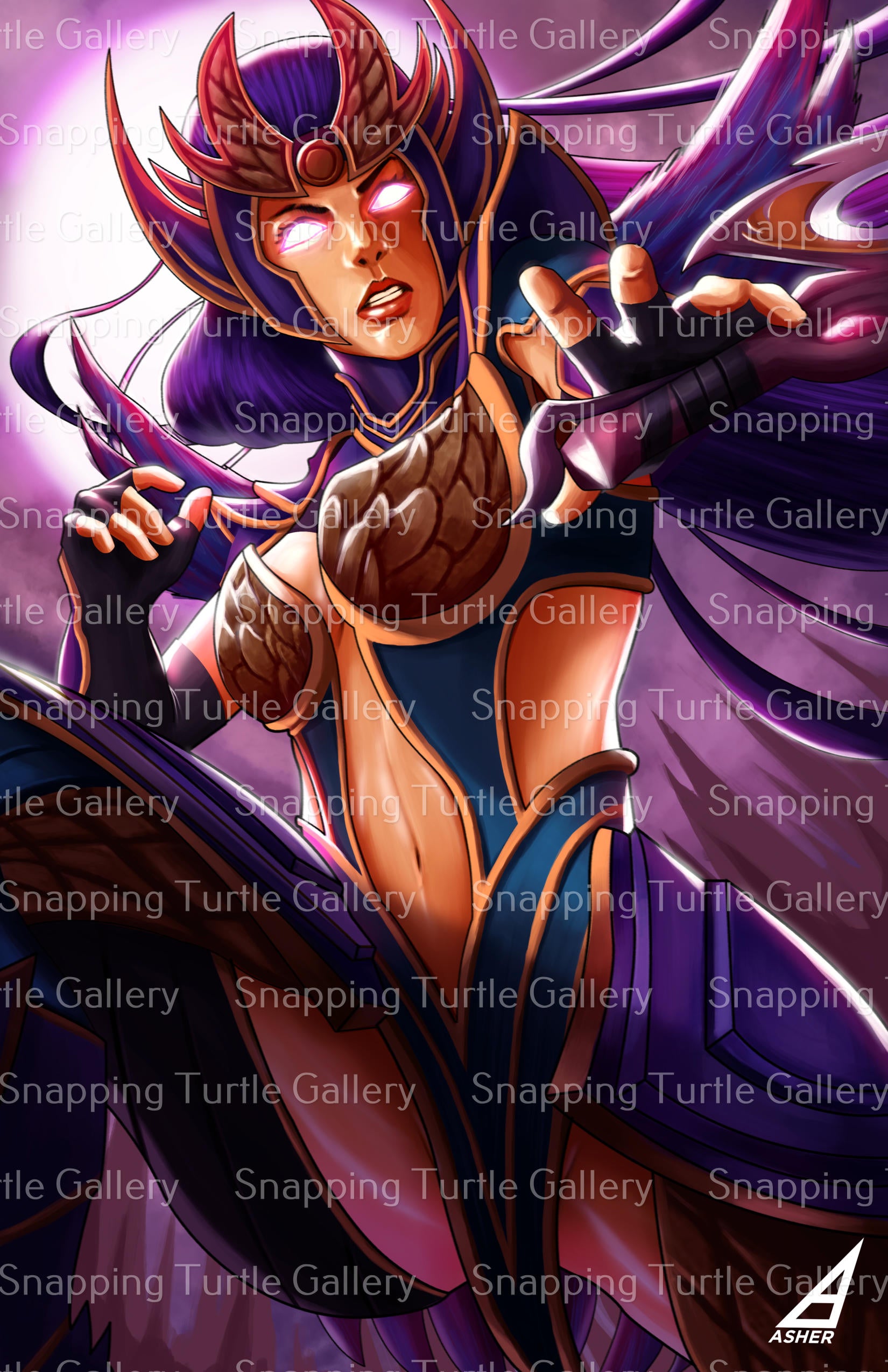League of Legends  Diana ASHER Snapping Turtle Gallery